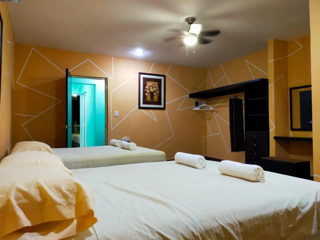 Vila Casa Mexicana Amplia Con Seguridad, Alberca Y Parking Playa del Carmen