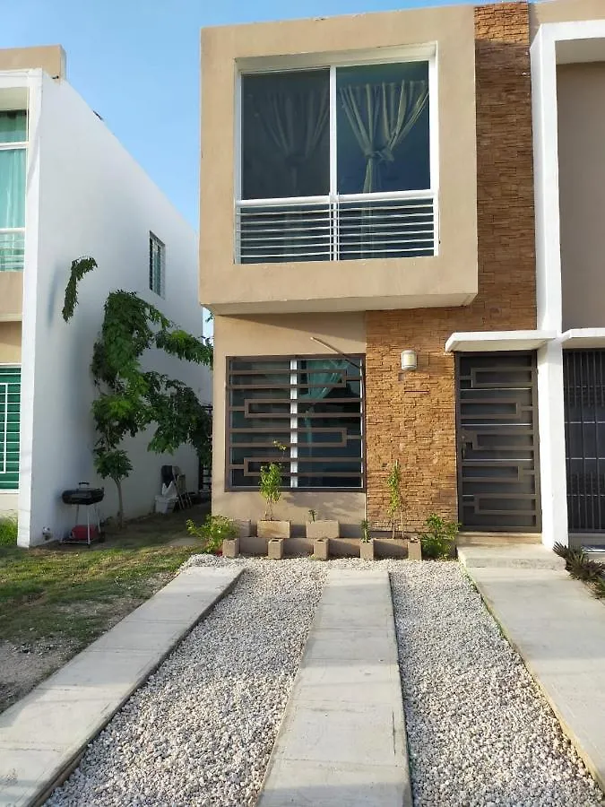 Casa Mexicana Amplia Con Seguridad, Alberca Y Parking Villa Playa del Carmen 0*,  Mexico