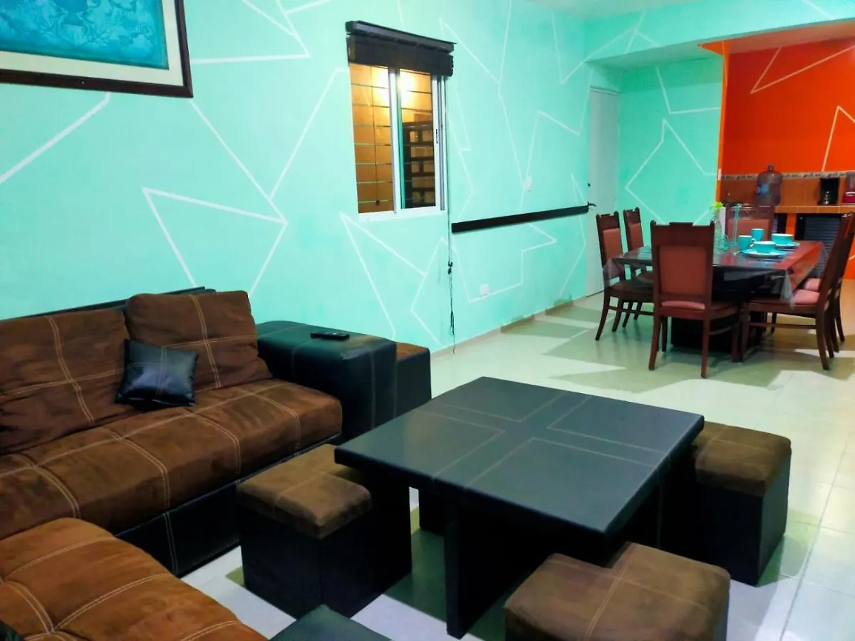Holiday home Casa Mexicana Amplia Con Seguridad, Alberca Y Parking Villa Playa del Carmen